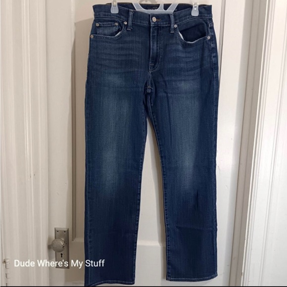 🍀Jeans Lucky Brand 31W x 32L - Picture 2 of 6